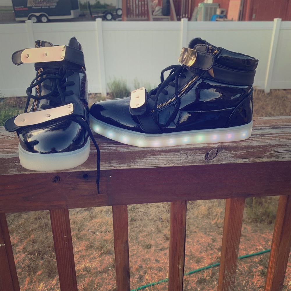 Light up shoes